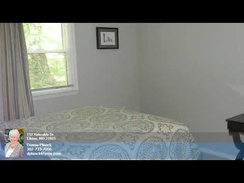 112 Kirkcaldy Dr, Elkton, MD home video tour