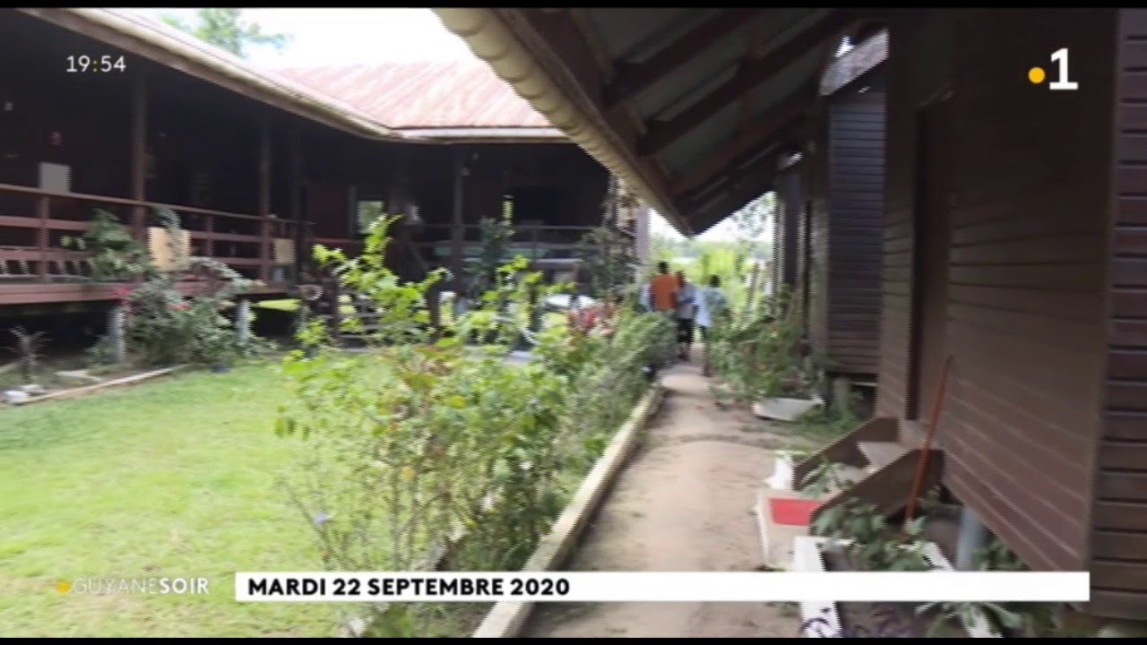 Saint-Laurent du Maroni : rénovation du monastère de la Sainte Famille