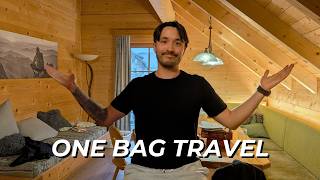 Why One Bag Travel is worth a try for everybody How To Travel With Just One Bag Comfort W O Sacrifice