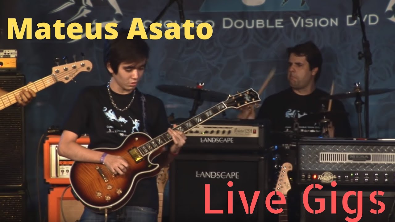 Live Gigs - Mateus Asato - Double Vision DVD contest