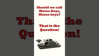 Who Really Invented the Morse Key? #invention #electronics