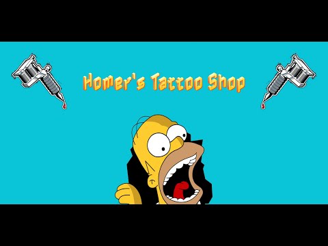 Capstone Project DevMountain - Homer's Tattoo Shop