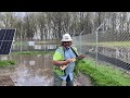 Middle of video