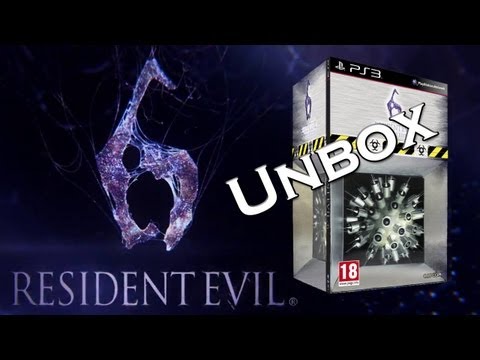 Video: Resident Evil 6 Collector's Edition Tillkännages För Europa