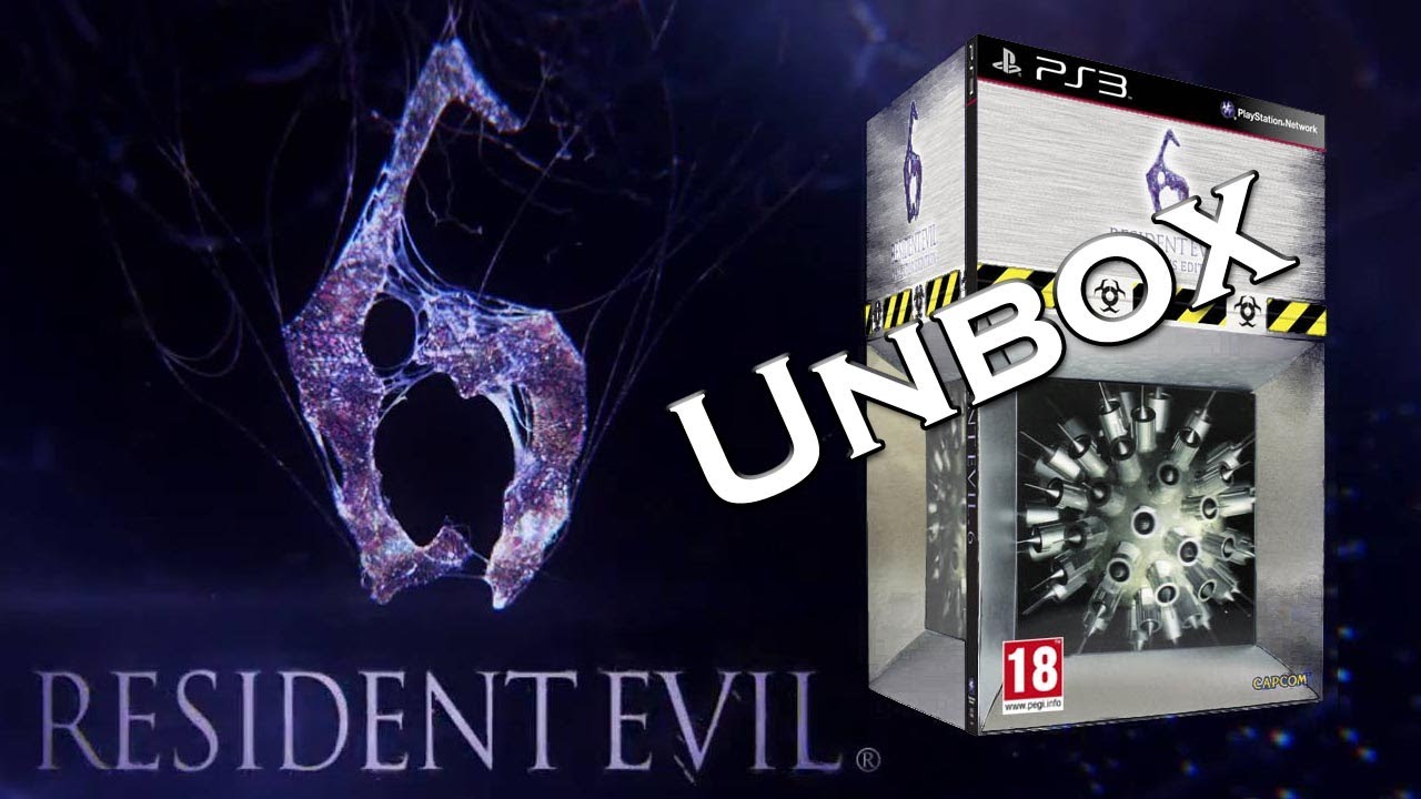Unboxing - Resident Evil 6 Collector's Edition (EU) - YouTube