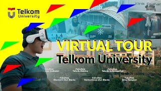 Virtual Tour Telkom University screenshot 1