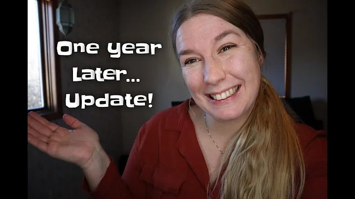 ONE YEAR LATER... UPDATE!