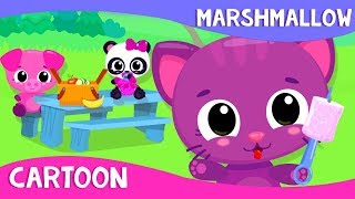 Who Stole Marshmallows 😲 Cute & Tiny Picnic Cartoon | Mobile Games for Toddlers & Kids screenshot 3