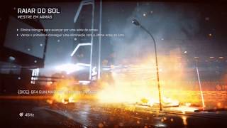 BF4 GUNMASTER DA RAIVA - TRAVEI NA SNIPER E NA FACA screenshot 5