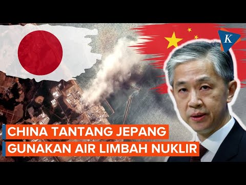 Ragukan Keamanan Air Limbah Fukushima, China Tantang Jepang Mengonsumsinya