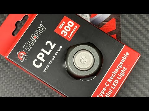 MecArmy CPL2 Mini light - YouTube