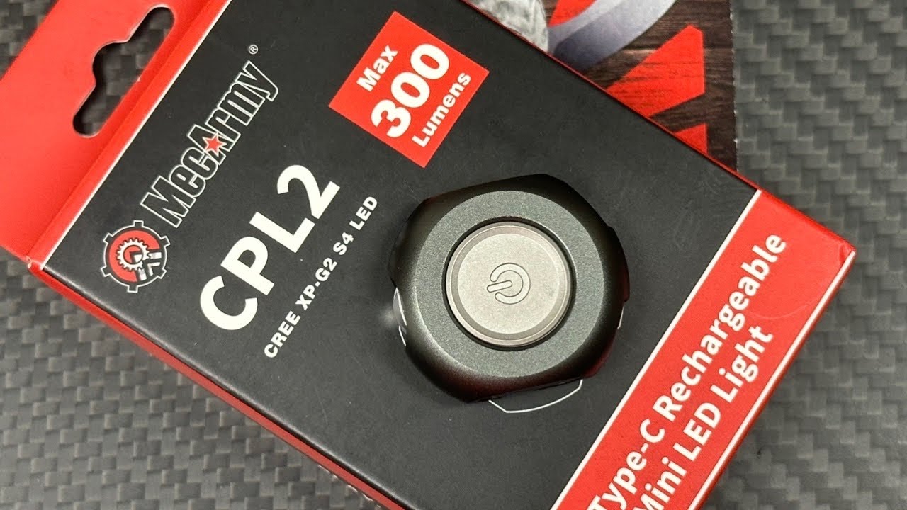 MecArmy CPL2 Mini light