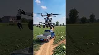 #INTELLIGENT MANUFACTURING INDUSTRIAL ROBOT DISRUPTIONTraditional homework #Mechanical watermelon