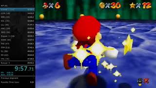 70 Star N64 49:05 puncayshun @SM64Backup