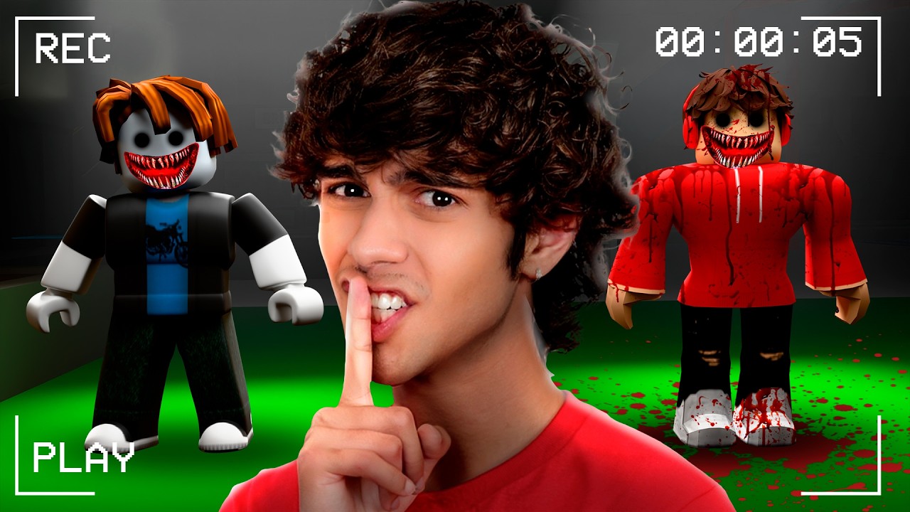 Don’t Make a Sound OR ELSE… (Roblox)