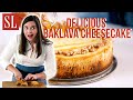 How to Make a Delicious Baklava Cheesecake | Ivy Odom | Southern Living