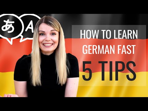 Comment apprendre rapidement l'allemand