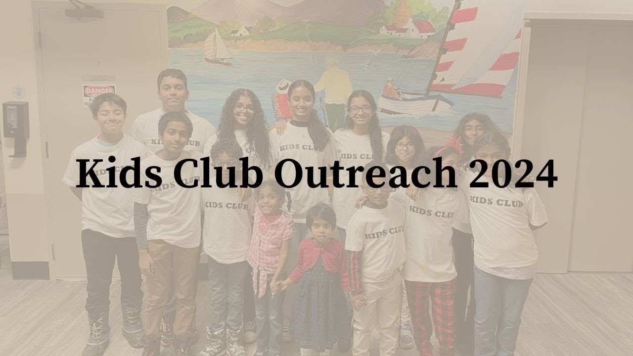 Kids Club Ajax | December Outreach 2024
