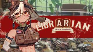 [LIBRARIAN: TIDY UP THE ARCANE LIBRARY!] the horse and many, many books || Tomoe Umari