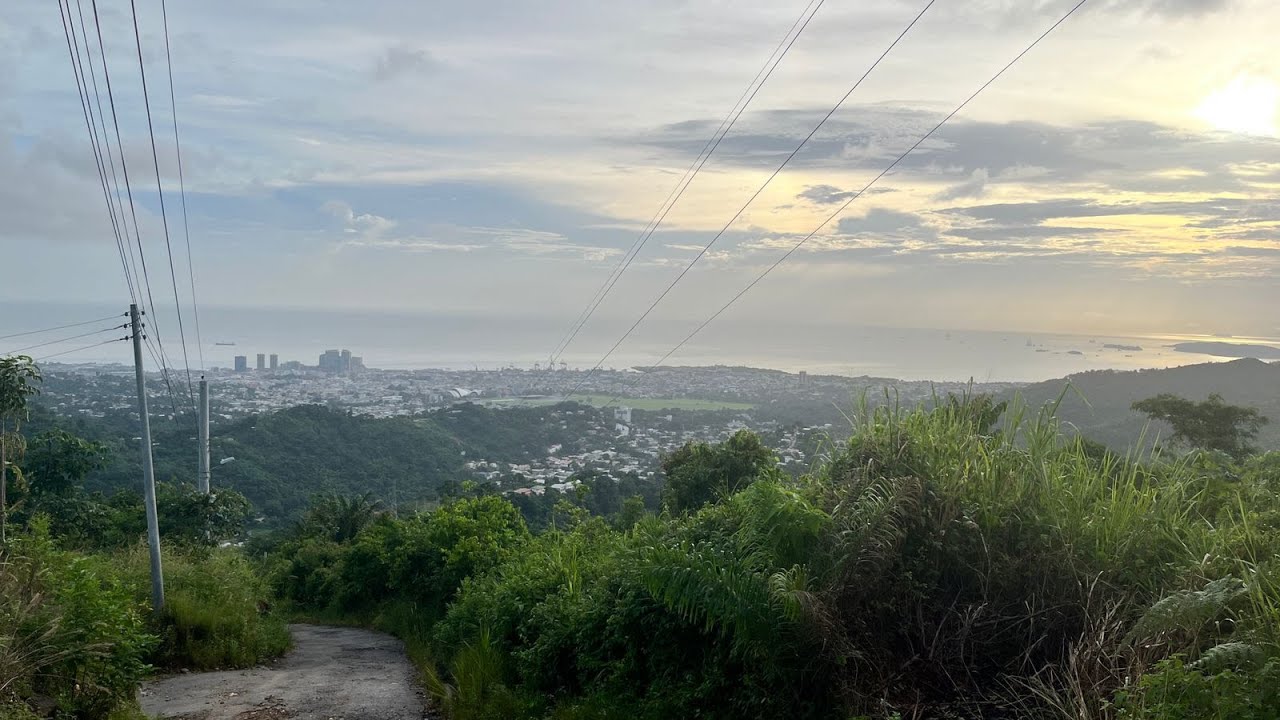 Mt. Hololo Trinidad hiking Trail Running by Team Fitness Hiking the Globe YouTube