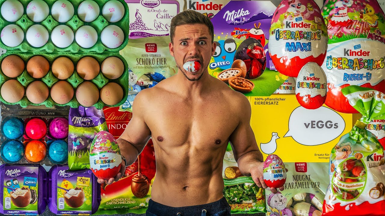 Oster Ei Challenge Fitness Oskar Isst Zu Ostern Nur Eier Fitpedia Fitness News Medizin Supplement Review Nutrition