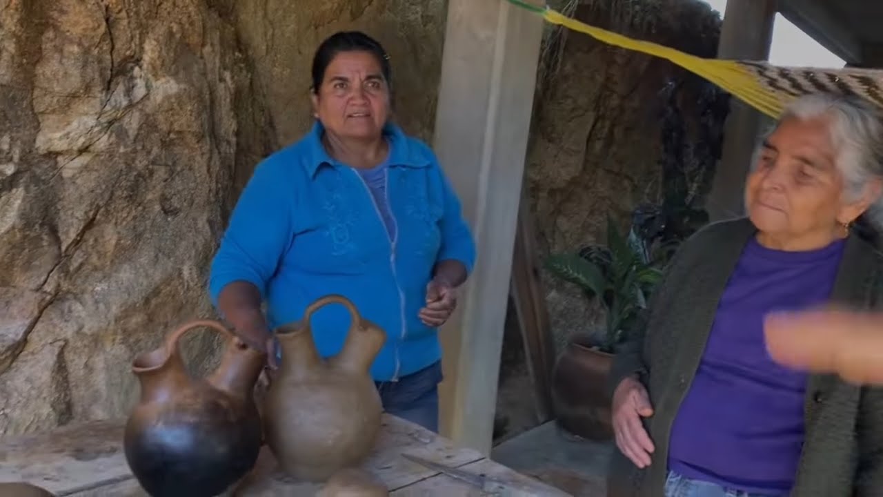 Reyna duplica La olla express prehispánica !