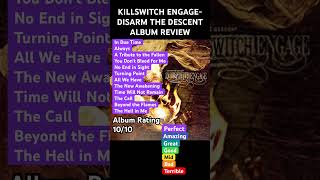 Killswitch Engage-Disarm the Descent Album Review