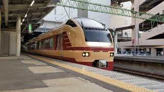 E653系 K70編成 臨時快速 仙台発車