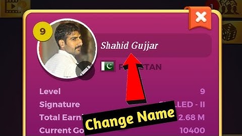 How to Change Name In Ludo Star