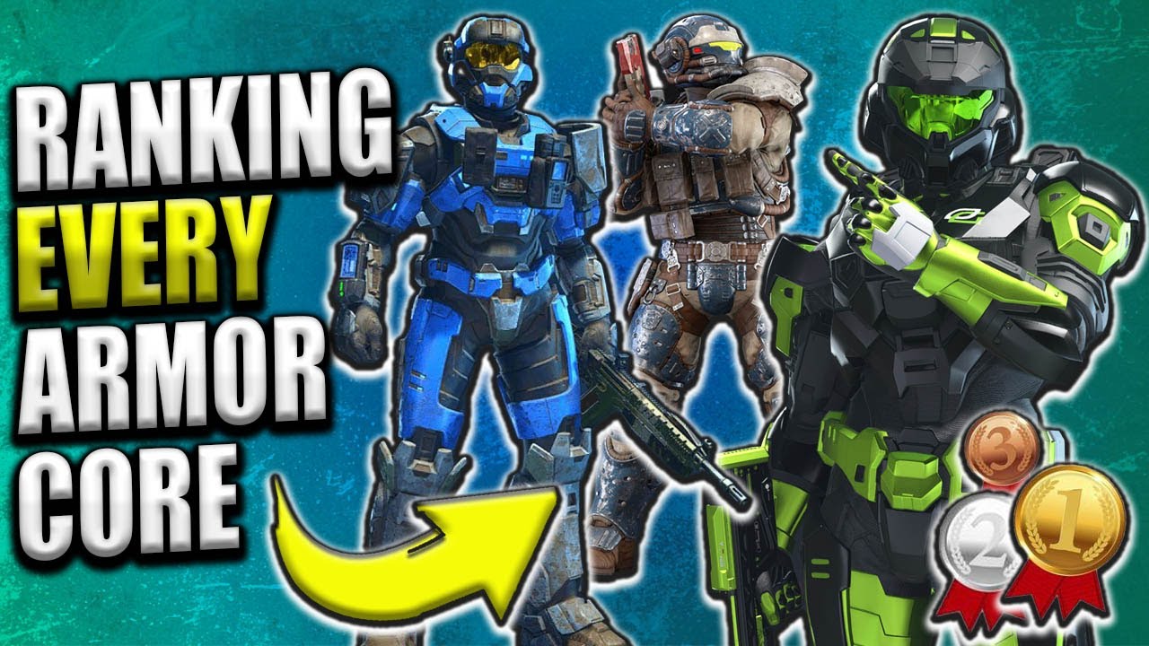 I RANKED EVERY ARMOR CORE IN HALO INFINITE
