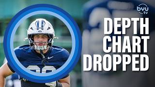 BYU's Depth Chart Is Out. And It's Loaded  | BYUtv