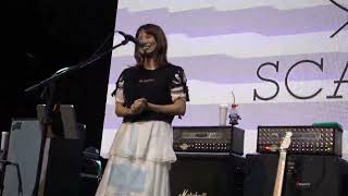 #SCANDAL - ENCORE MC - WORLD TOUR 2022 “MIRROR” Europe 2022/09/27  PARIS – YOYO