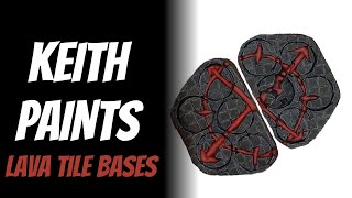 Lava Tile Bases