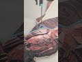PRECISION ASMR CUTS ⚡ | 42 exact cuts to make a low-poly Owl. 🪵 Aesthetic: Rio Rosewood Illus