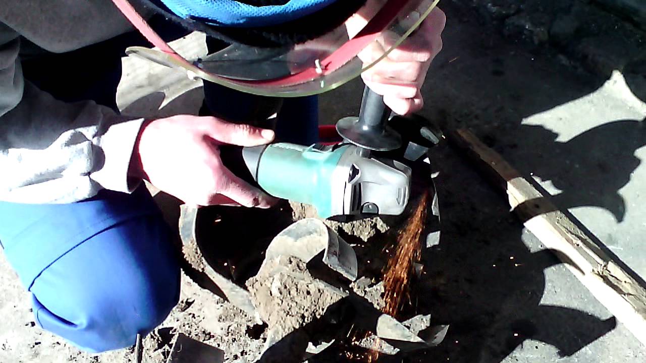 Заточка фрез мотоблока, подготовка к работе! Это позволяет экономить ...