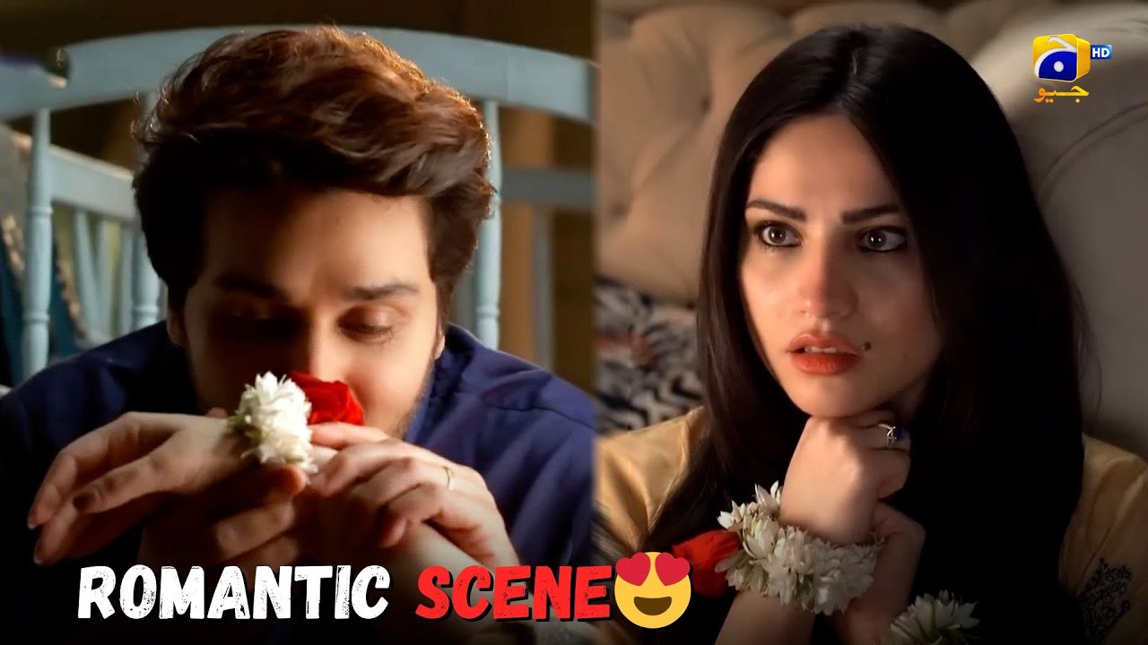 Romantic Scene🥵❤️| Ahsan khan | Neelam Muneer | Amar Khan 
