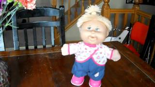 Information CABBAGE PATCH KIDS BABIES MY FIRST STEPS DOLL News