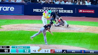 Trent Grisham 2-run Double vs Giants 04\/29\/23 Mexico City Series