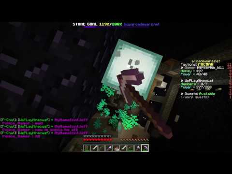 Minecraft: Raiding The DUMBEST base in Factions!
