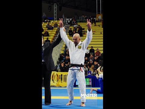 Megaton Dias wins light weight master 7 gold!