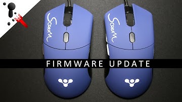 Finalmouse Scream One 2nd Edition Update - Tap Activation