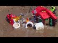 Lego Dam Breach - Shark. Two Parts!