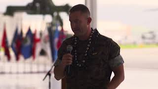 VMM-363 Hangar Dedication Ceremony