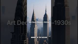 History Of Architecture In New York In 60 Seconds