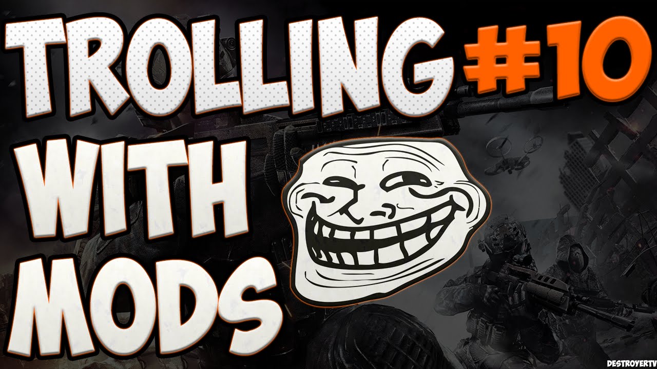 Trolling With Mods Episode 10 | YOUR MOM CAN'T AFFORD THE ABORTION