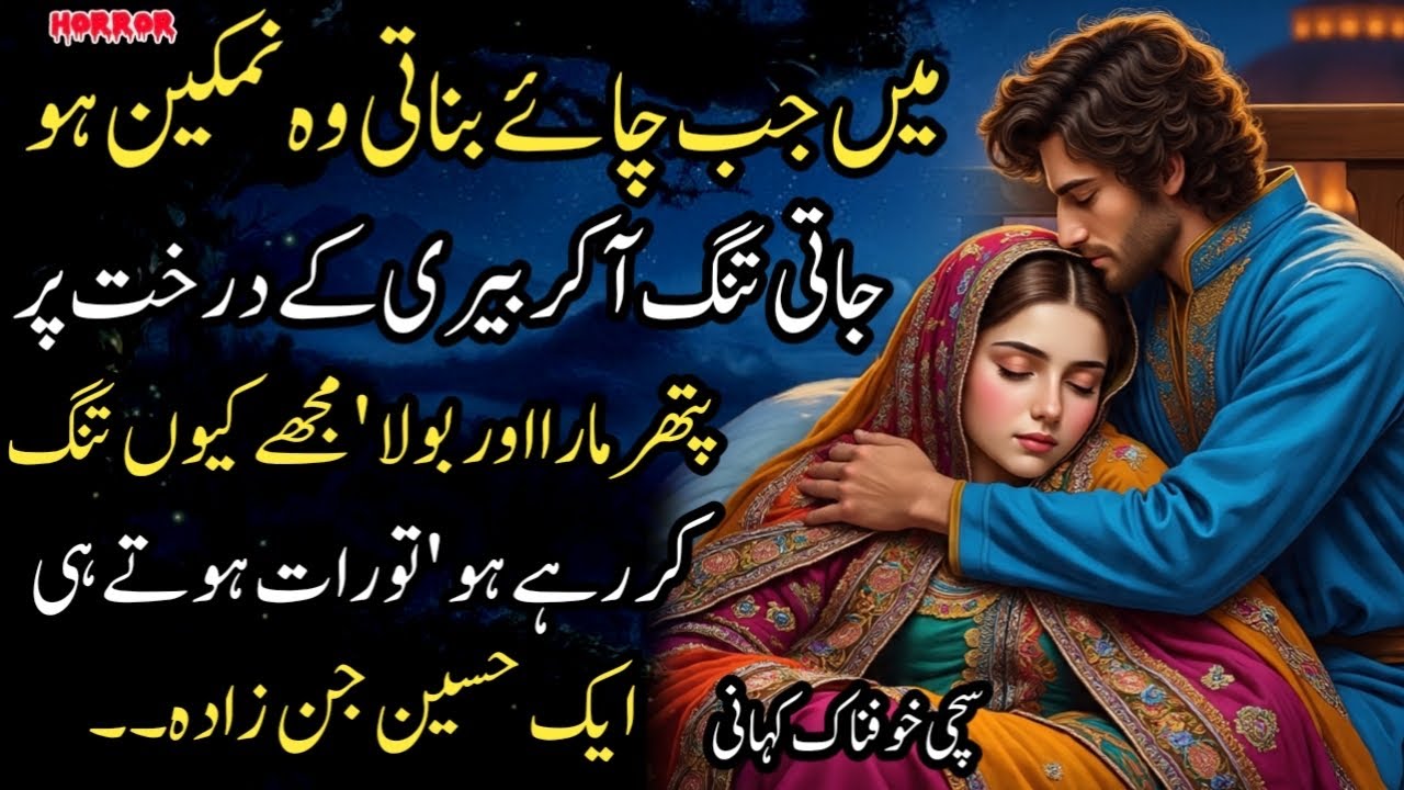 Natkhat Jinzada | Haunted Berry Tree Horror Story | Urdu Kahani