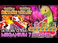 Vaincre meganium en raid 7 etoiles avec flamigator  epices secretes  pokmon violet  ecarlate