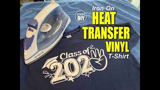 Transform Your T-Shirt with Easy DIY Iron-On Heat Transfer Designs in Minutes!