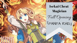 Isekai Cheat Magician OP OPENING Full [PANTA RHEI ]BY MYTH＆ROID