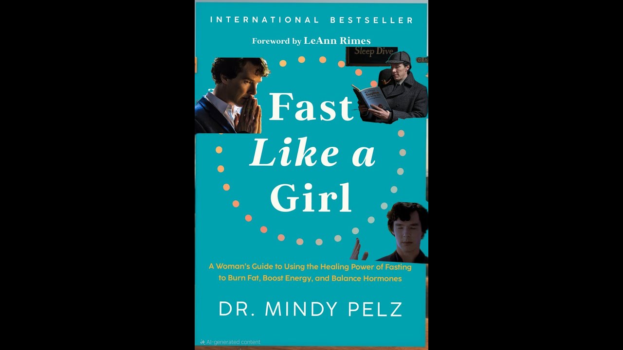 Sleep learn: Fast Like A Girl - book summary meditation mind palace relaxing sleepdive journey